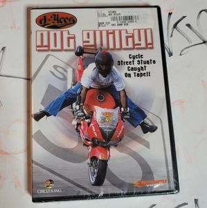Not Guilty Street Bikes DVD Brand New